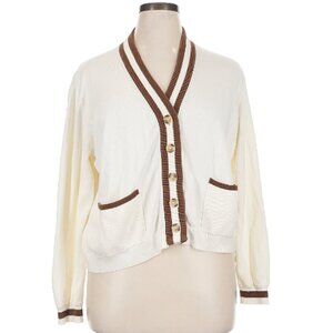 EUC ABLE Organic Cotton Size XL Cardigan